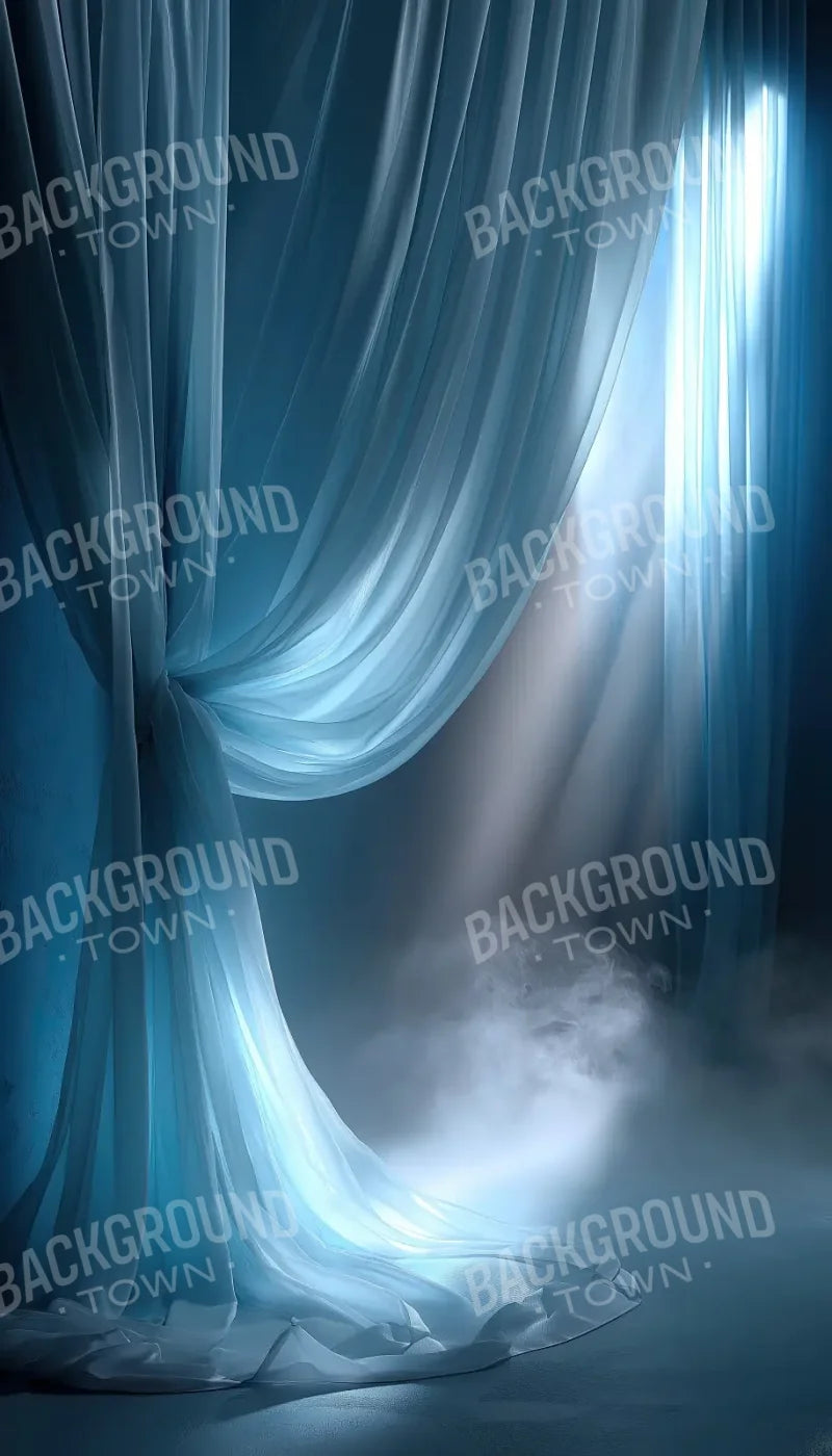 Elegant Drapes 2 8’x14’ UltraCloth (96 x 168 inch) Backdrop