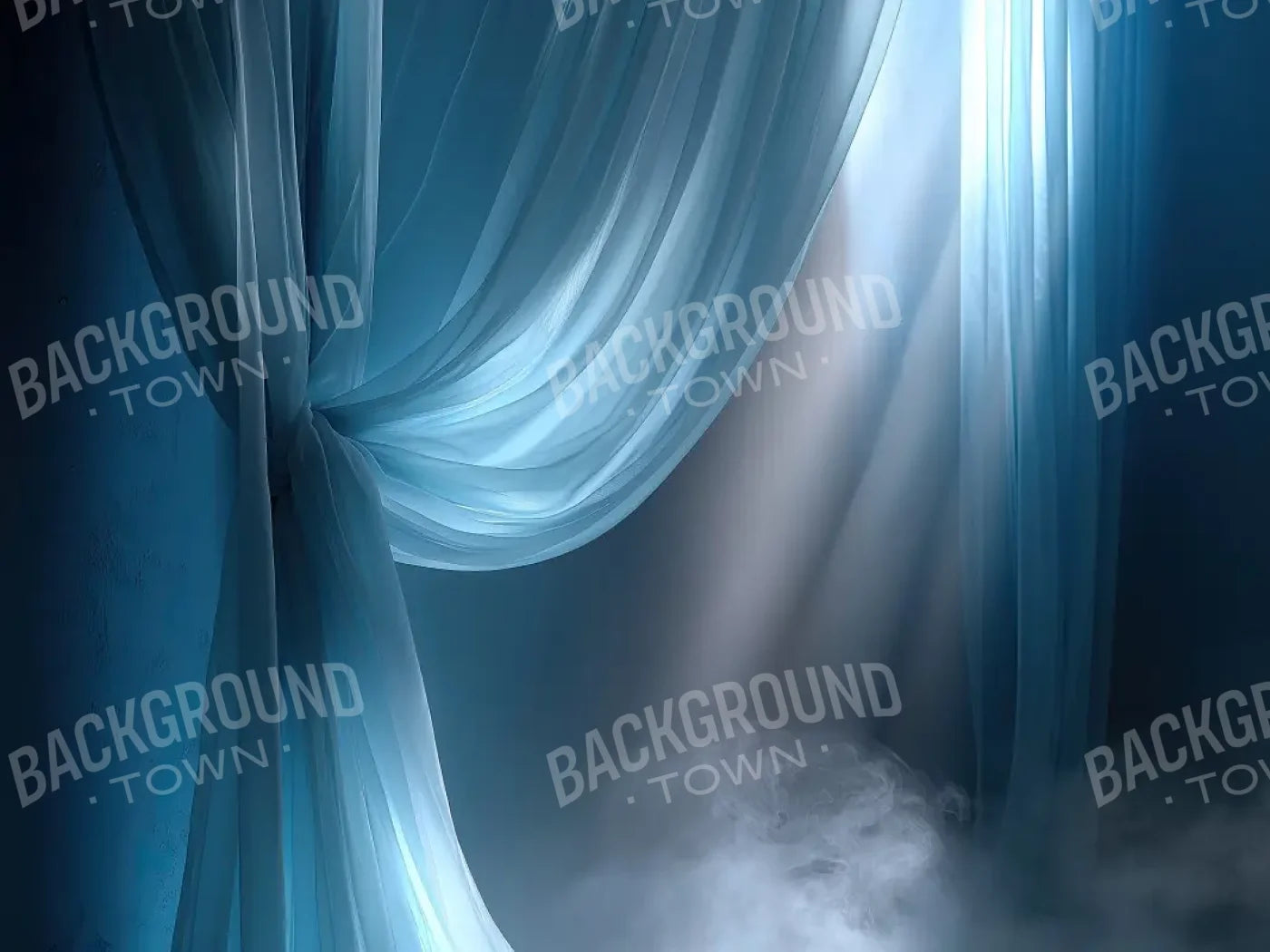 Elegant Drapes 2 8’x6’ Fleece (96 x 72 inch) Backdrop
