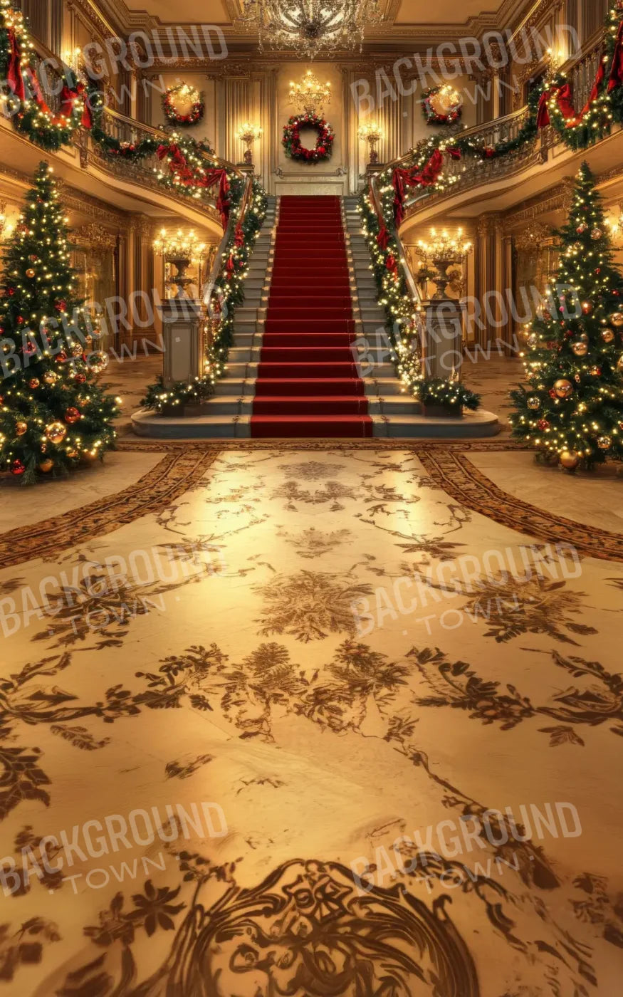 Brown Red Green Backdrop for Photography