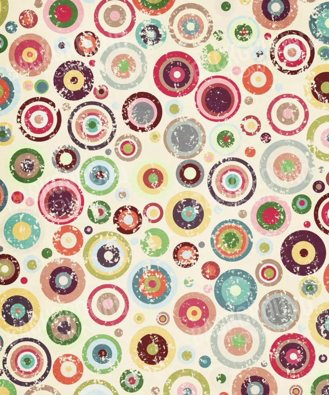 Multi-Color Pattern Backdrop for Photography