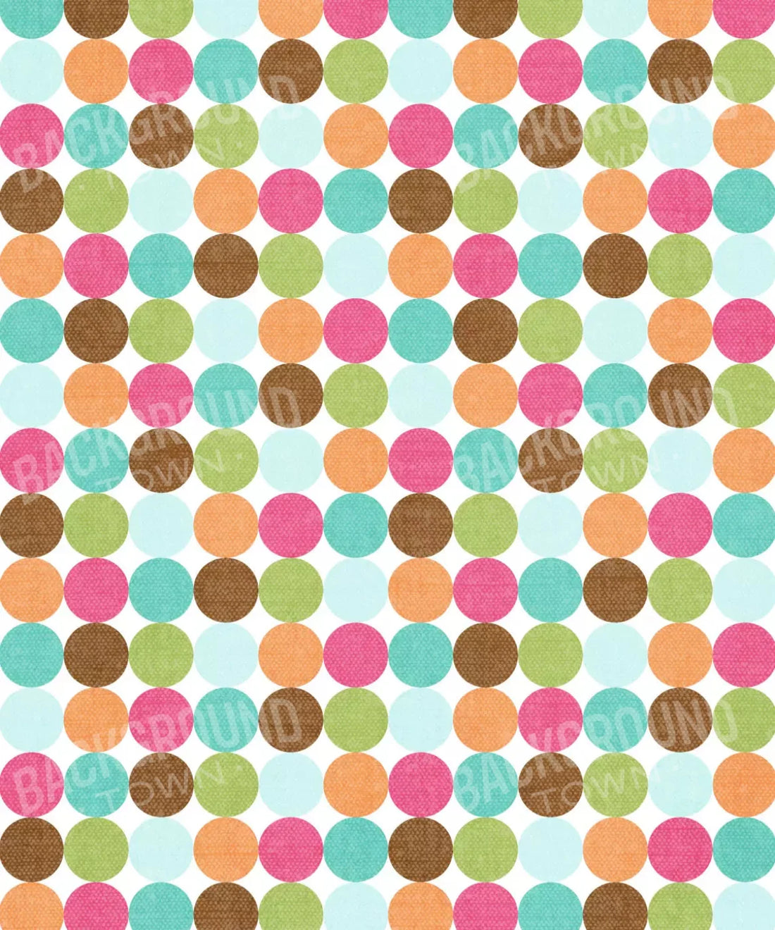 Multi-Color Pattern Backdrop for Photography