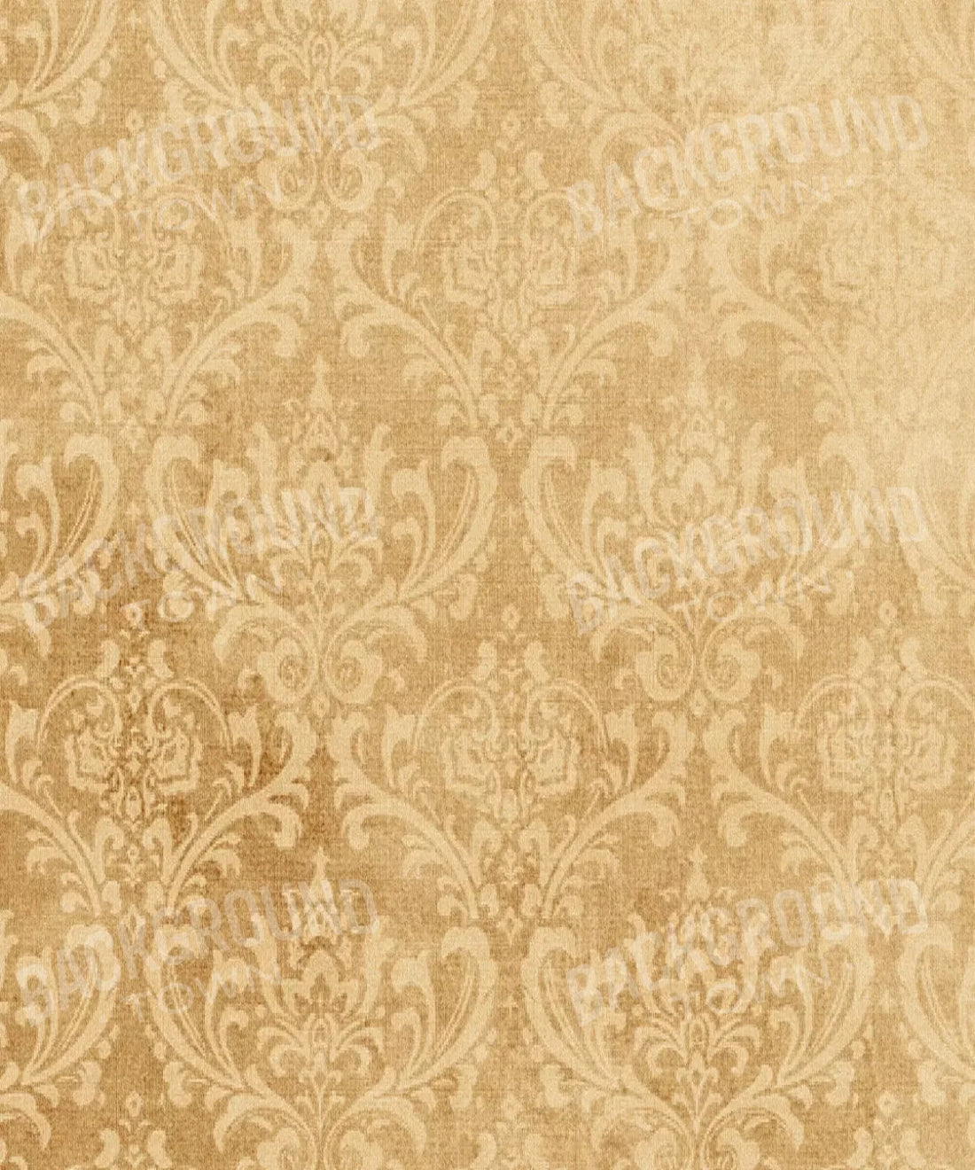 Yellow Damask Backdrop for Photography