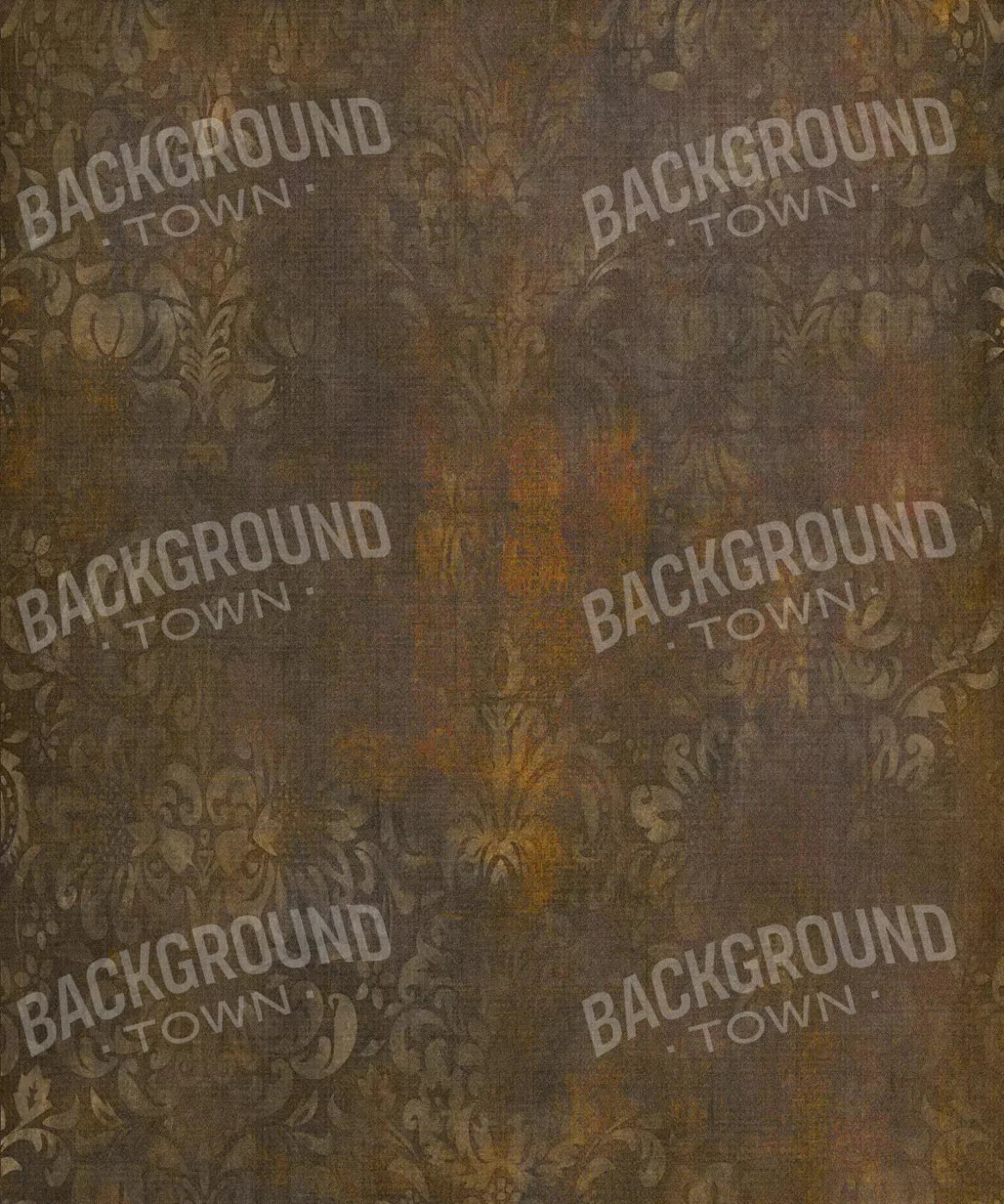 Brown Damask Backdrop for Photography