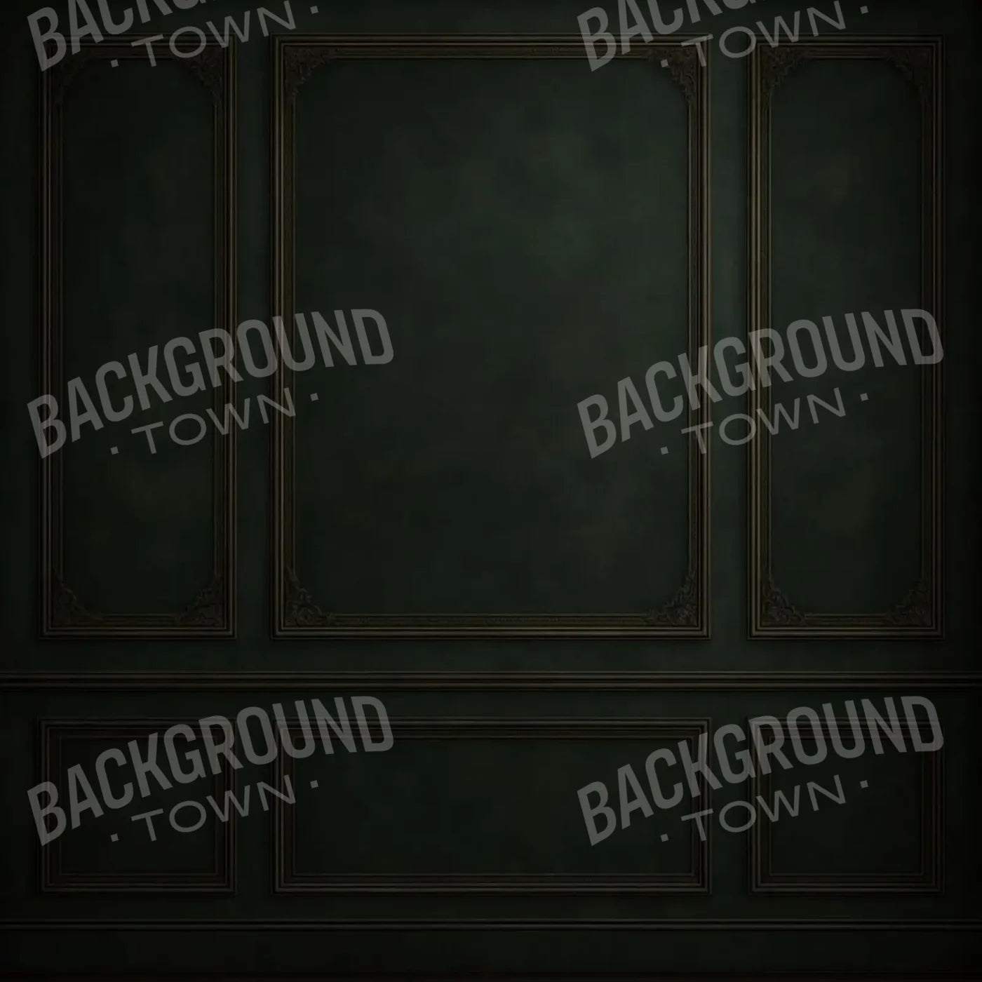 Emerald Court Panels 10’x10’ UltraCloth (120 x 120 inch) Backdrop