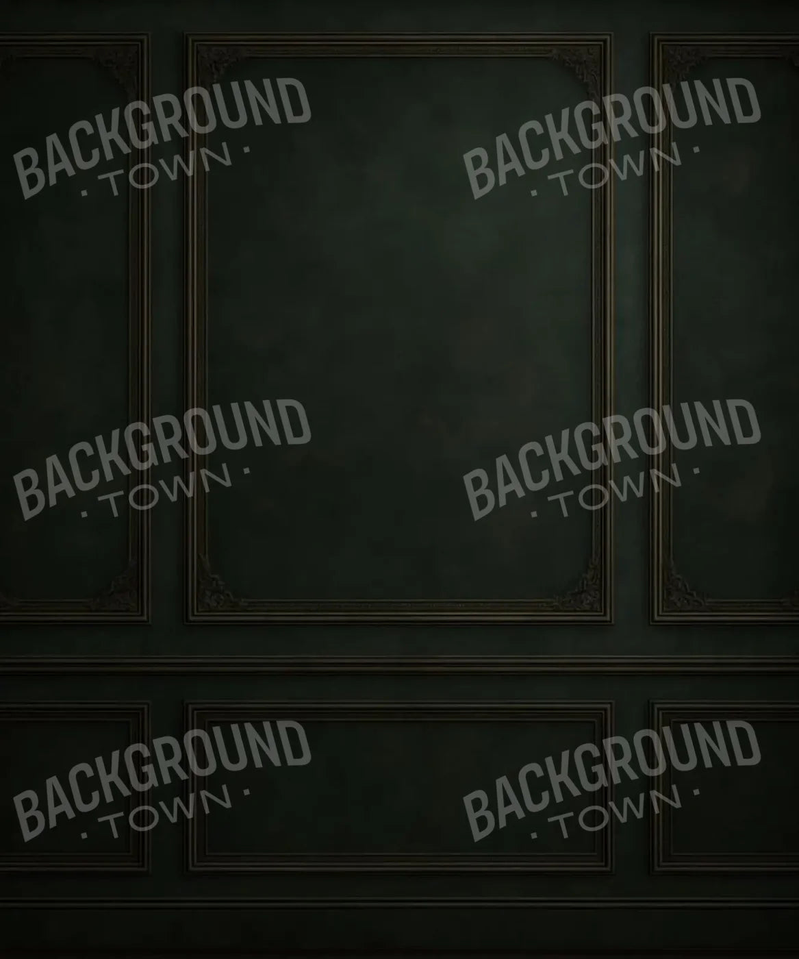 Emerald Court Panels 10’x12’ UltraCloth (120 x 144 inch) Backdrop