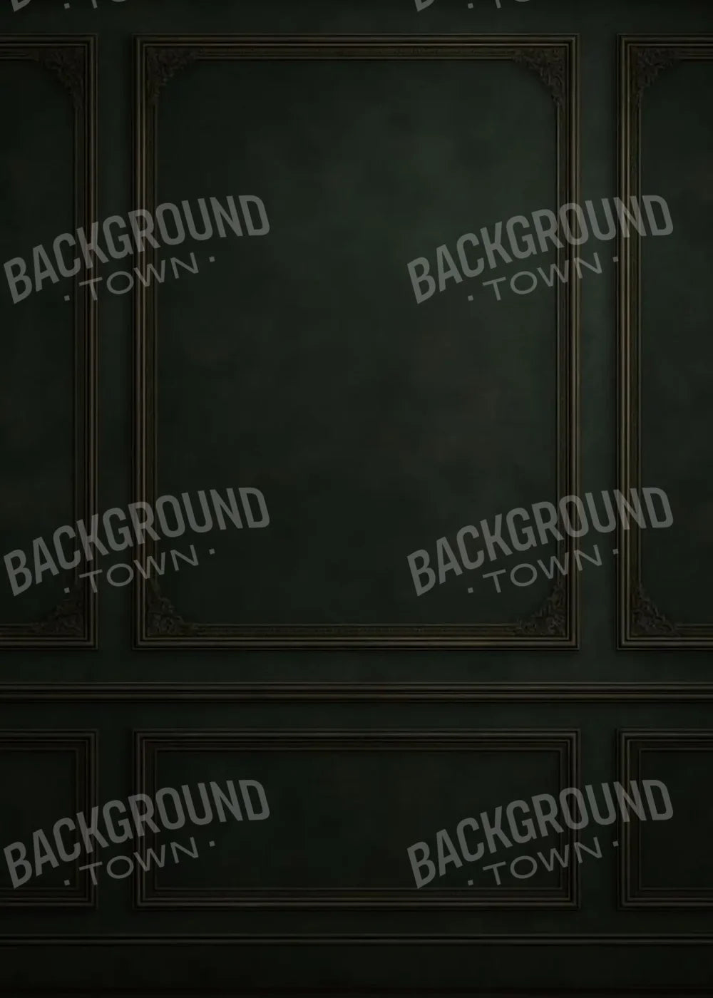 Emerald Court Panels 5’x7’ UltraCloth (60 x 84 inch) Backdrop