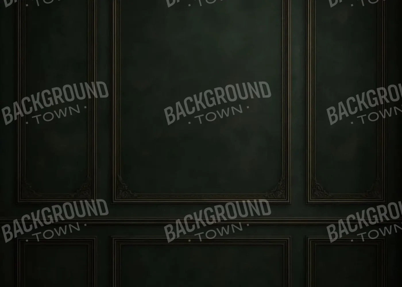 Emerald Court Panels 7’x5’ UltraCloth (84 x 60 inch) Backdrop