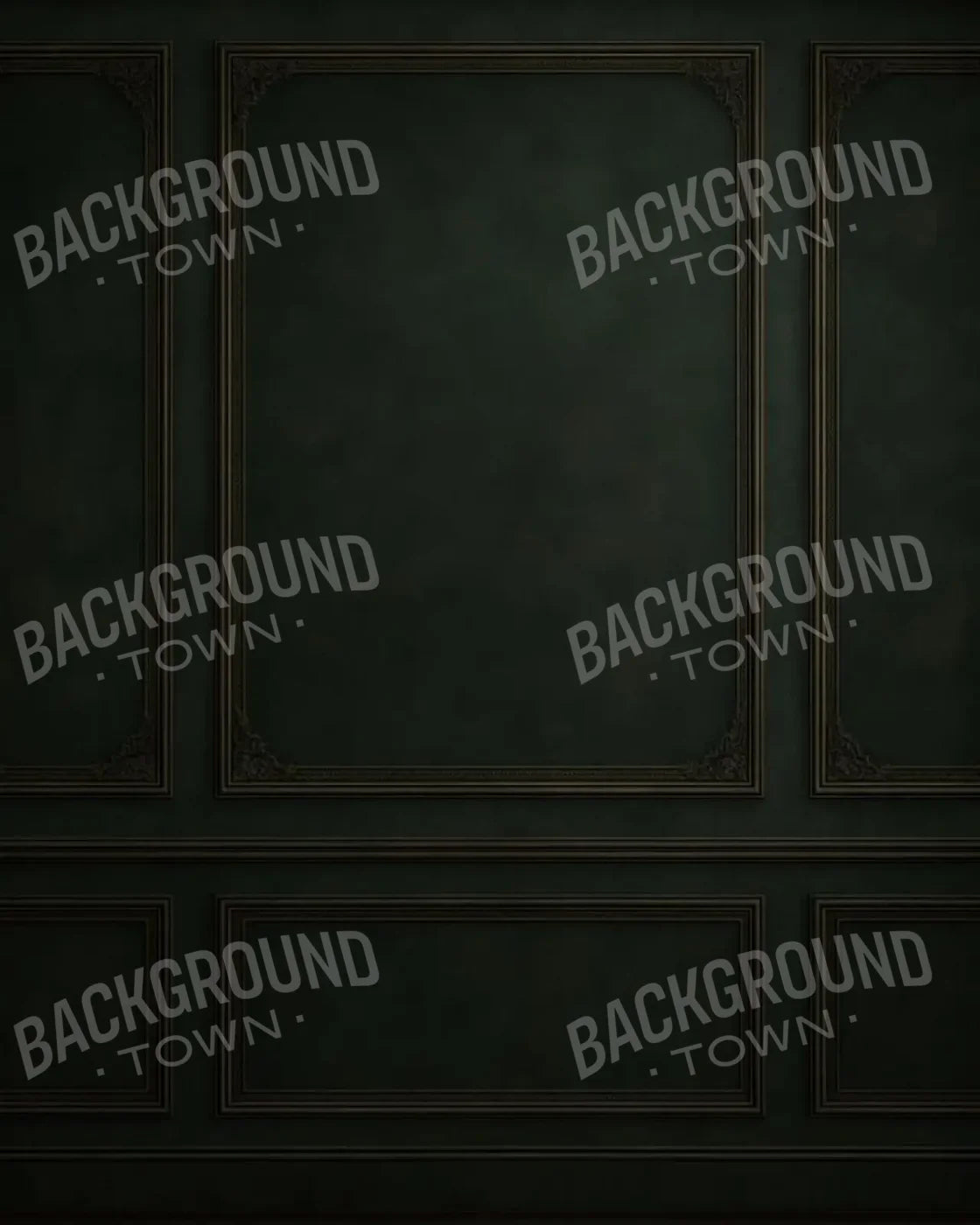 Emerald Court Panels 8’x10’ Fleece (96 x 120 inch) Backdrop