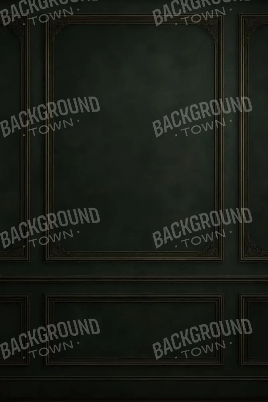 Emerald Court Panels 8’x12’ UltraCloth (96 x 144 inch) Backdrop