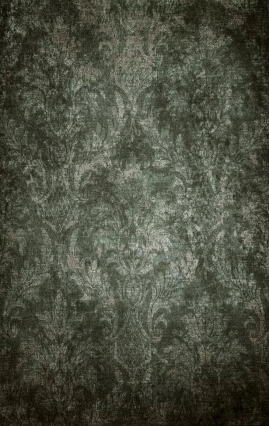 Emerald Damask 10X16 Ultracloth ( 120 X 192 Inch ) Backdrop