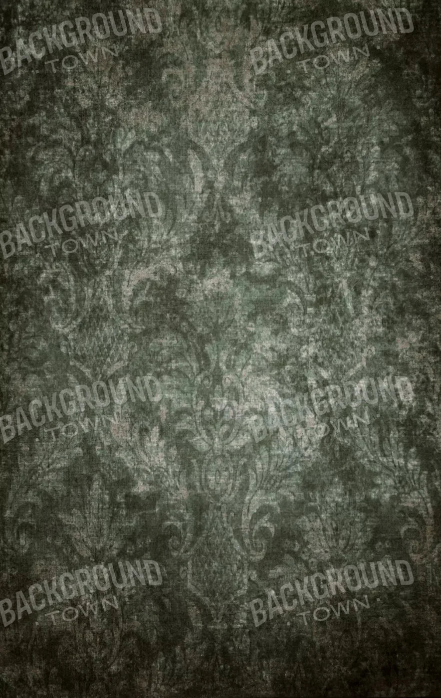 Emerald Damask 10X16 Ultracloth ( 120 X 192 Inch ) Backdrop
