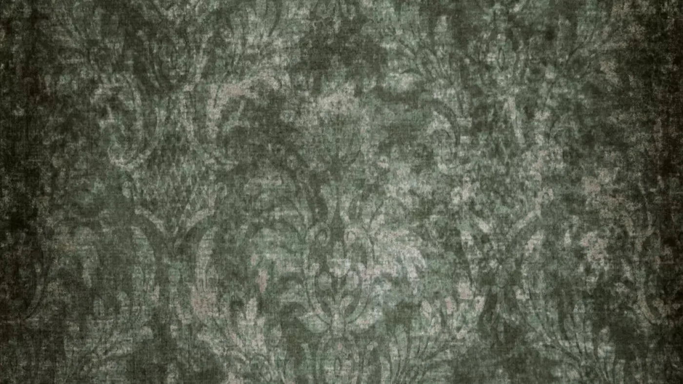 Emerald Damask 14X8 Ultracloth ( 168 X 96 Inch ) Backdrop