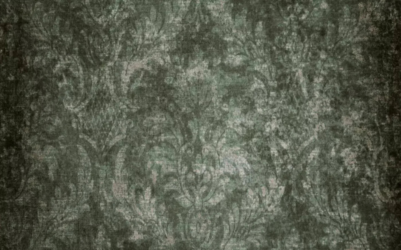 Emerald Damask 14X9 Ultracloth ( 168 X 108 Inch ) Backdrop