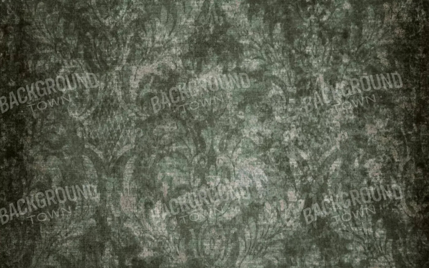 Emerald Damask 14X9 Ultracloth ( 168 X 108 Inch ) Backdrop