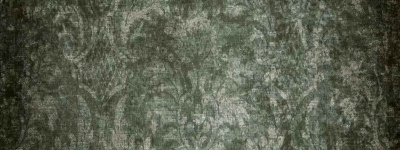 Emerald Damask 20X8 Ultracloth ( 240 X 96 Inch ) Backdrop