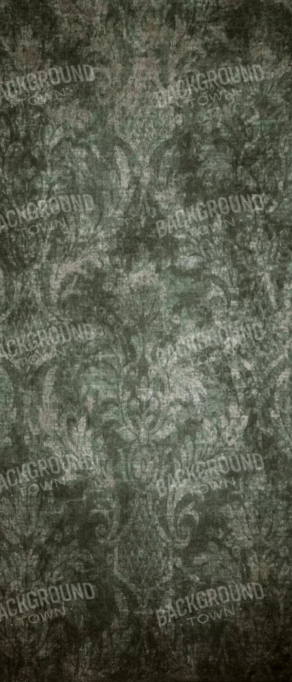Emerald Damask 5X12 Ultracloth For Westcott X-Drop ( 60 X 144 Inch ) Backdrop