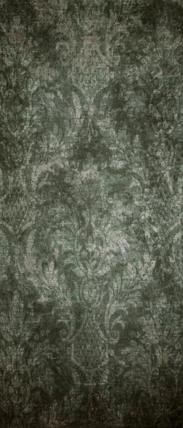 Emerald Damask 5X12 Ultracloth For Westcott X-Drop ( 60 X 144 Inch ) Backdrop