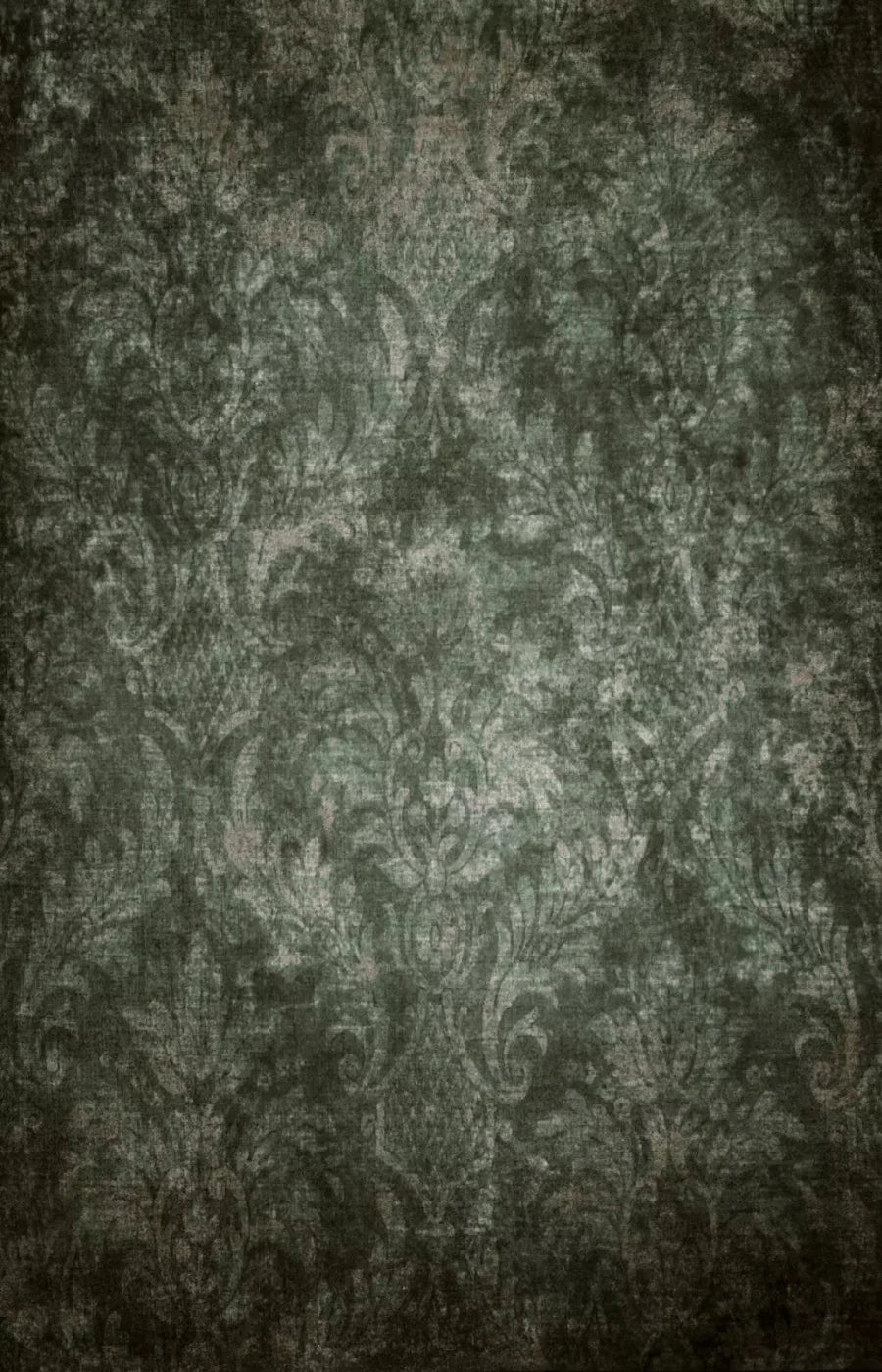 Emerald Damask 8X12 Ultracloth ( 96 X 144 Inch ) Backdrop