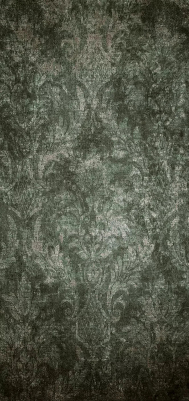 Emerald Damask 8X16 Ultracloth ( 96 X 192 Inch ) Backdrop