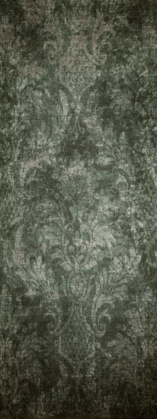 Emerald Damask 8X20 Ultracloth ( 96 X 240 Inch ) Backdrop