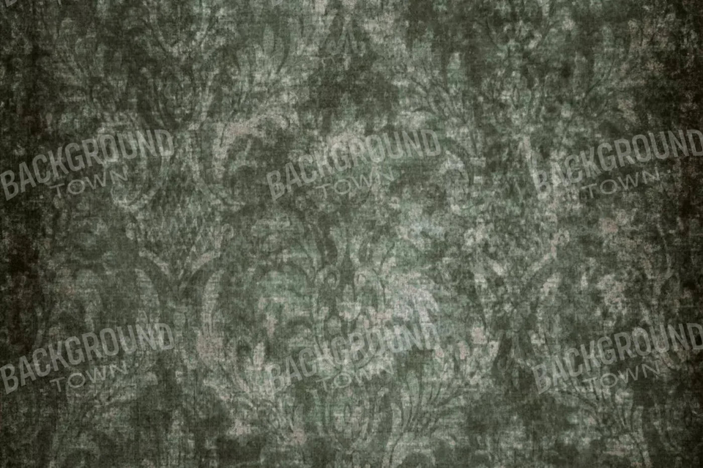 Emerald Damask 8X5 Ultracloth ( 96 X 60 Inch ) Backdrop