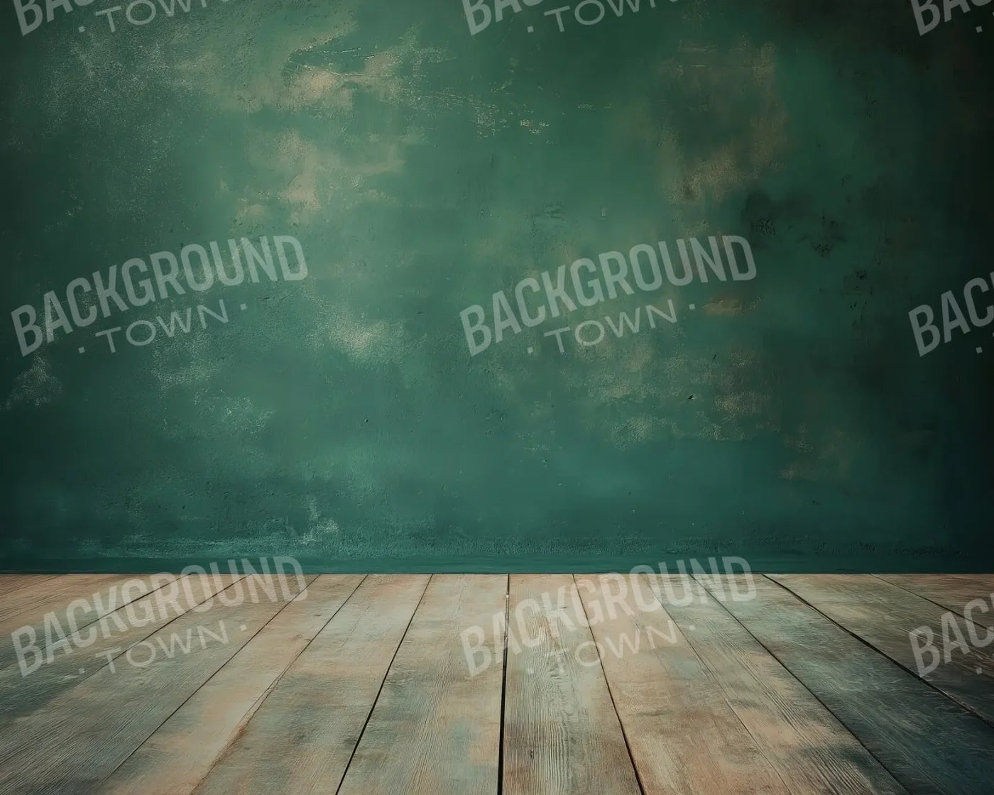 Emerald Silence 10’x8’ Fleece (120 x 96 inch) Backdrop