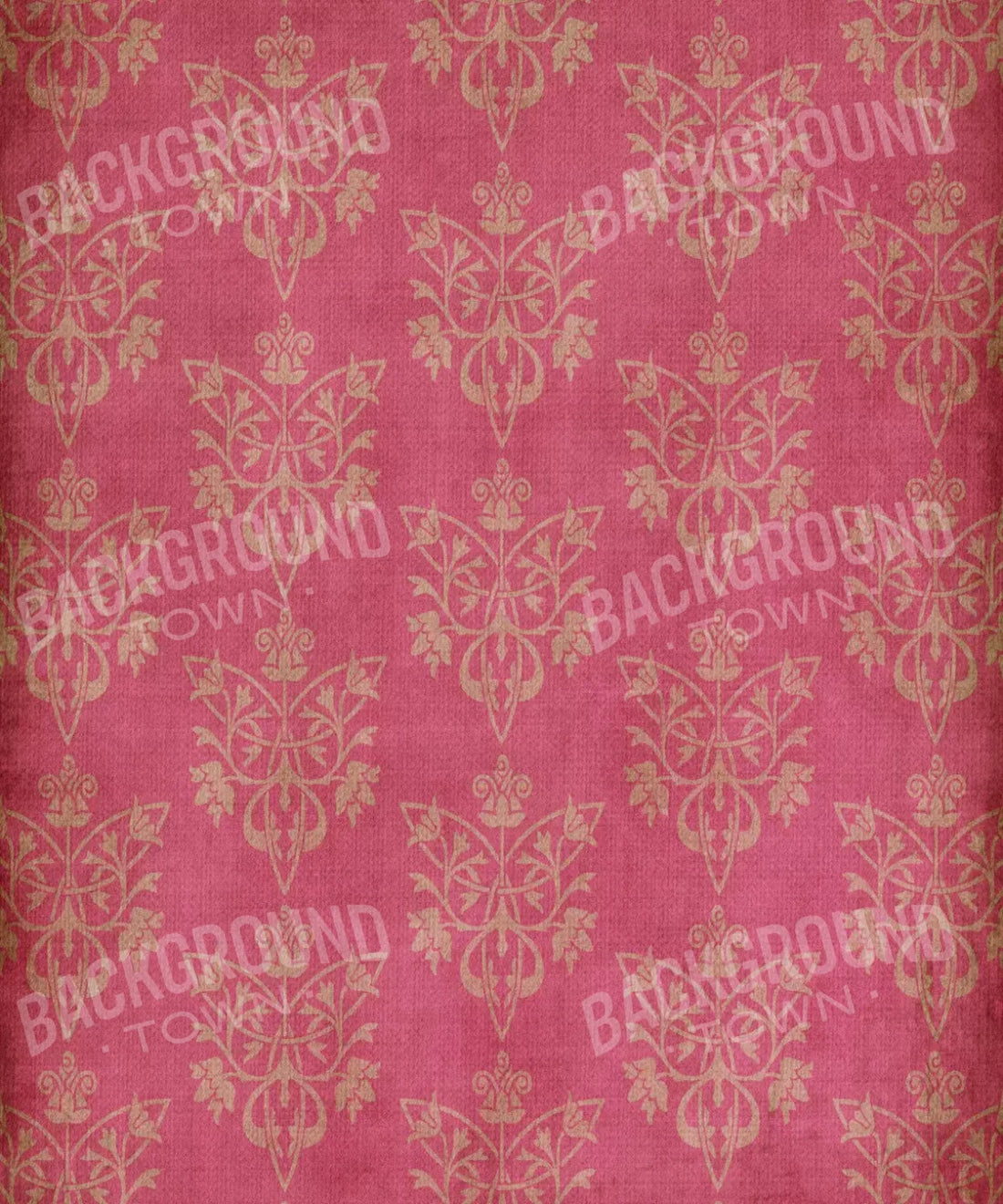 Pink Damask Backdrop for Photography