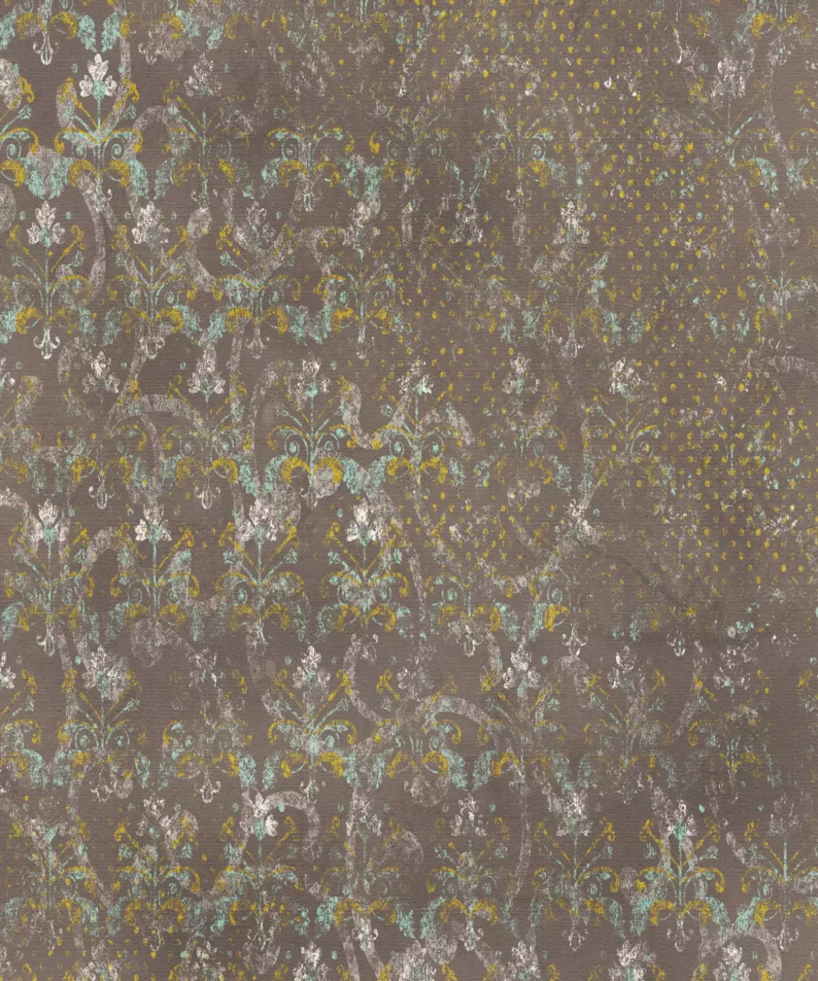 Brown Damask Backdrop for Photography