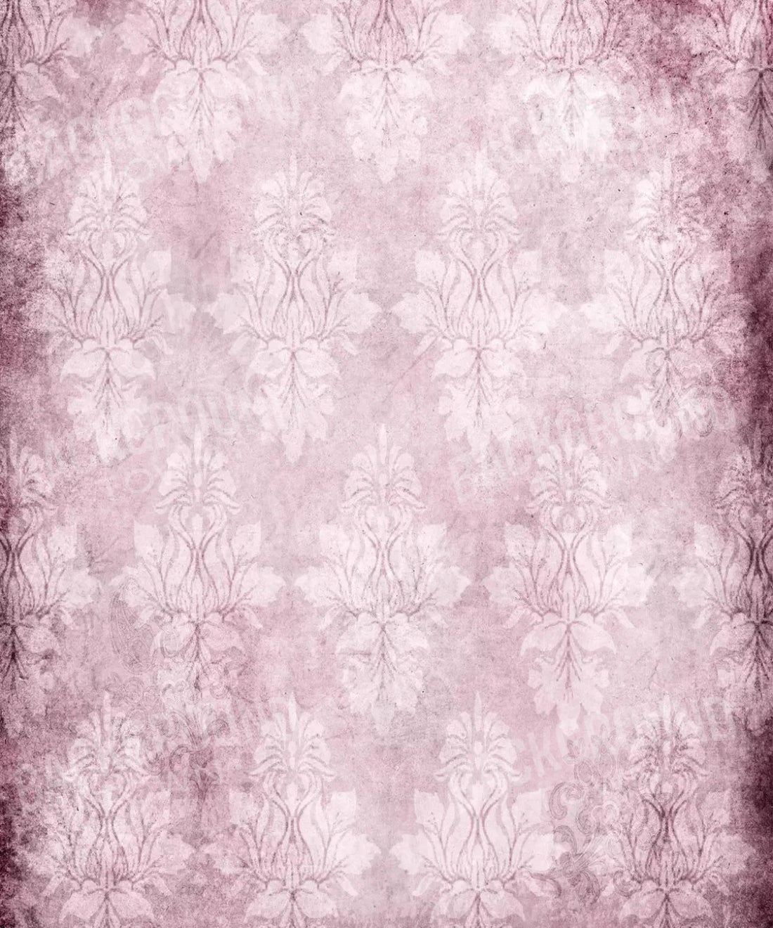 Pink Damask Backdrop for Photography