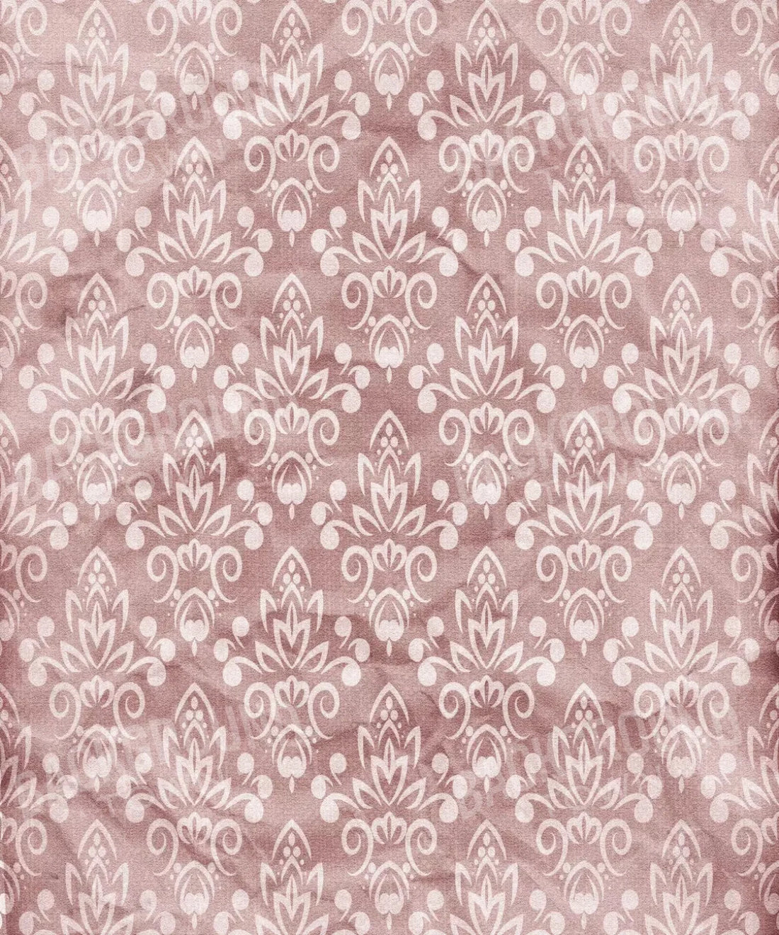 Pink Damask Backdrop for Photography