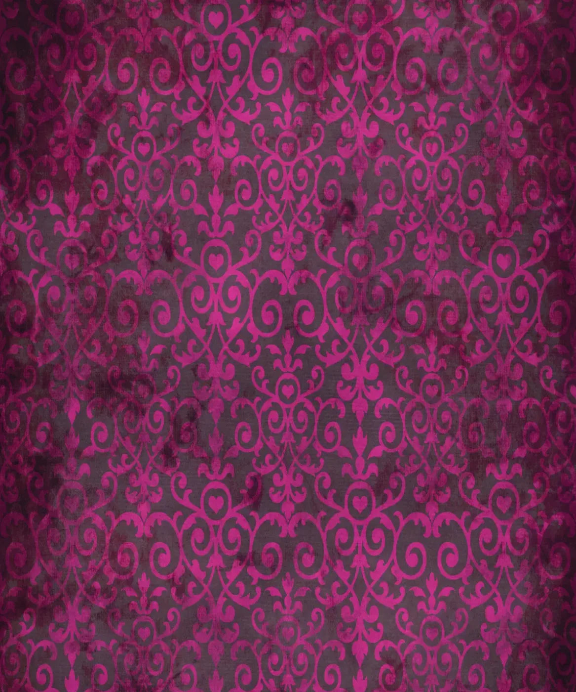 Pink Damask Backdrop for Photography