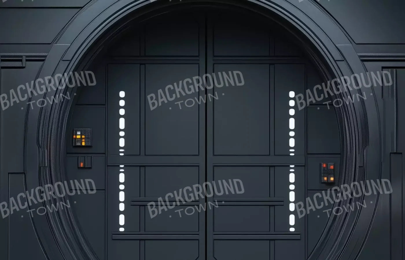Empire Door 14’X9’ Ultracloth (168 X 108 Inch) Backdrop
