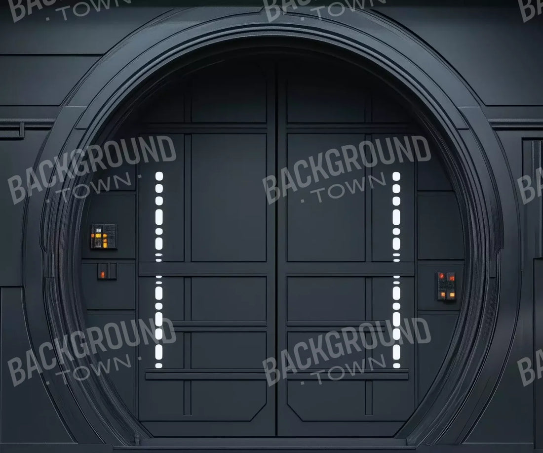 Empire Door 5’X4’2 Fleece (60 X 50 Inch) Backdrop