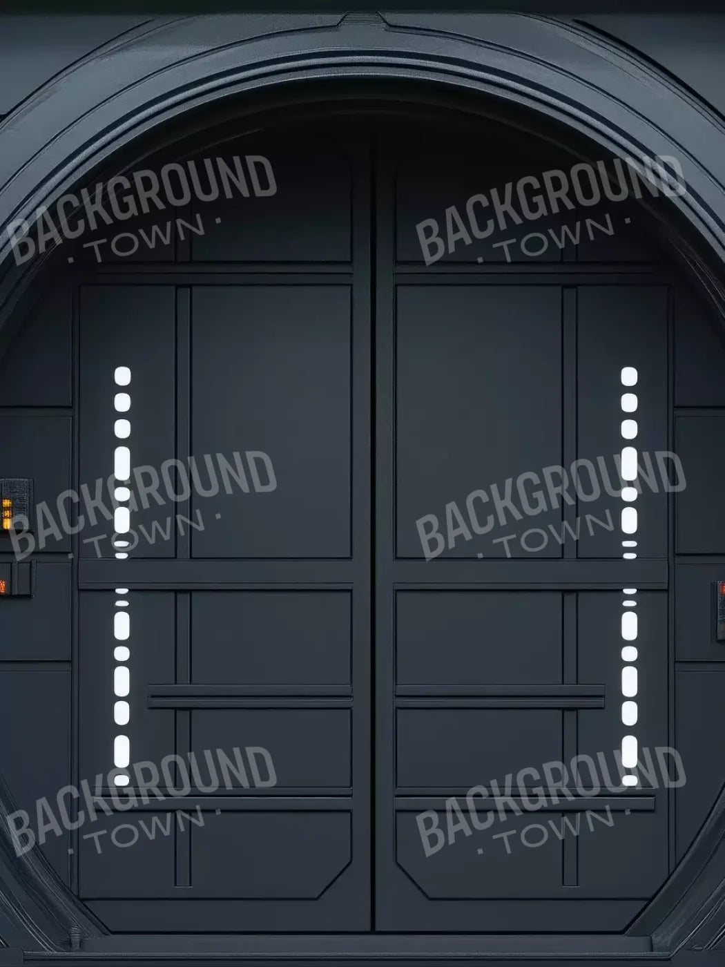 Empire Door 5’X6’8 Fleece (60 X 80 Inch) Backdrop
