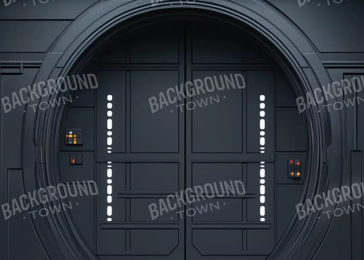 Empire Door 7’X5’ Ultracloth (84 X 60 Inch) Backdrop