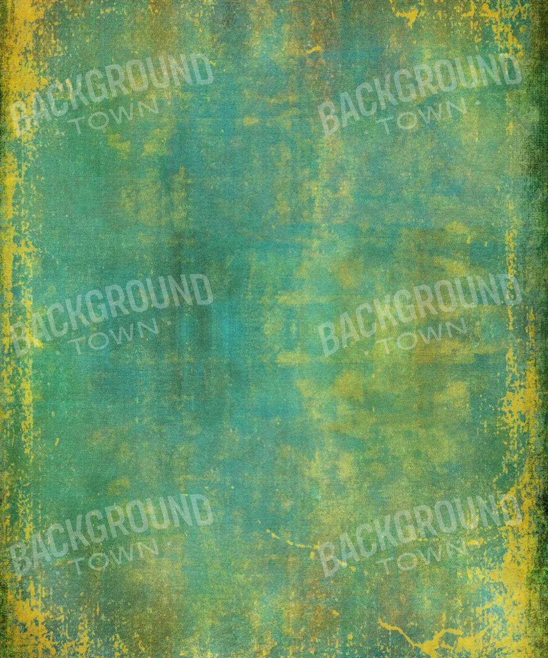 Green Urban Grunge Backdrop for Photography