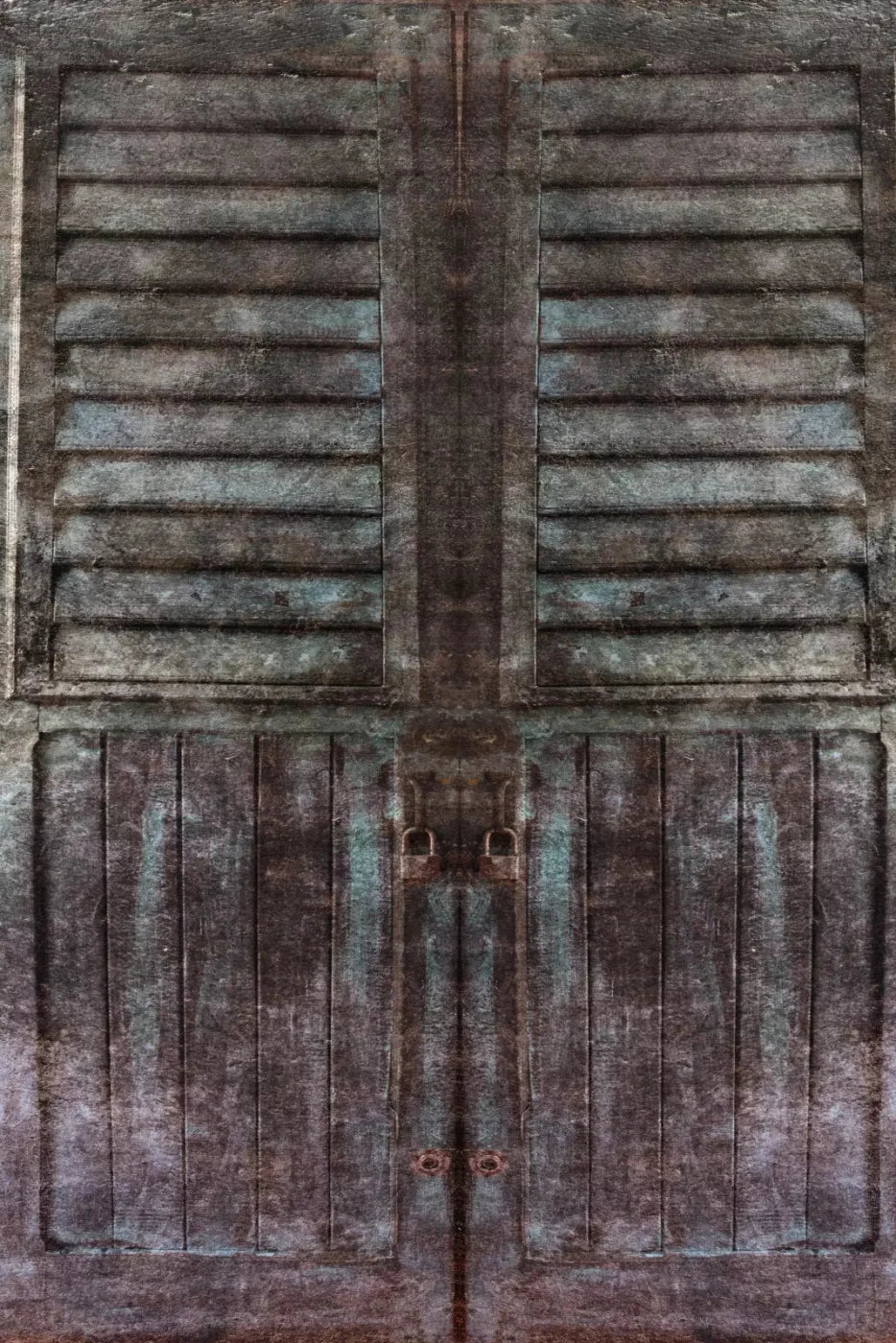 Entrance 4X5 Rubbermat Floor ( 48 X 60 Inch ) Backdrop