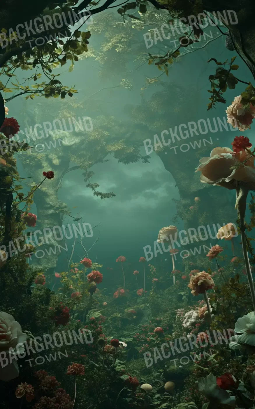 Entrance To Wonderland 5’X8’ Ultracloth (60 X 96 Inch) Backdrop