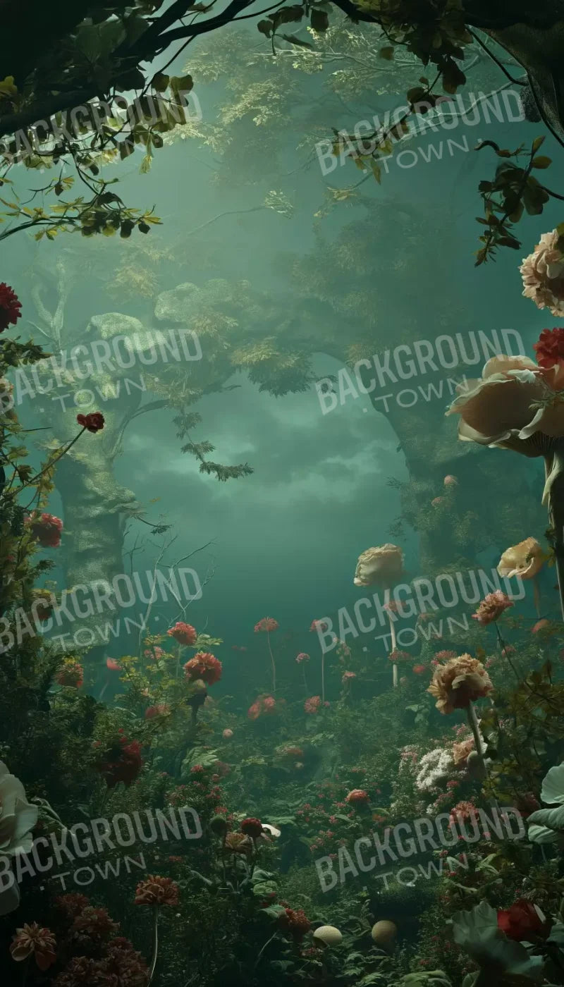 Entrance To Wonderland 8’X14’ Ultracloth (96 X 168 Inch) Backdrop