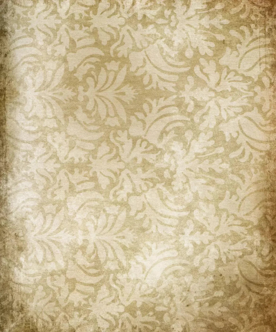 Beige Damask Backdrop for Photography