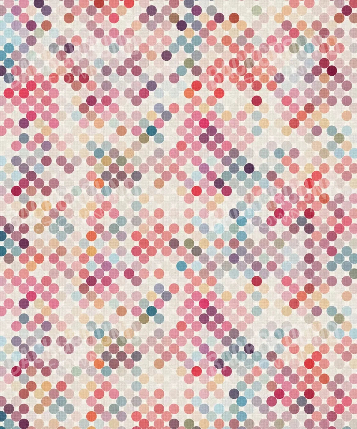 Multi-Color Pattern Backdrop for Photography