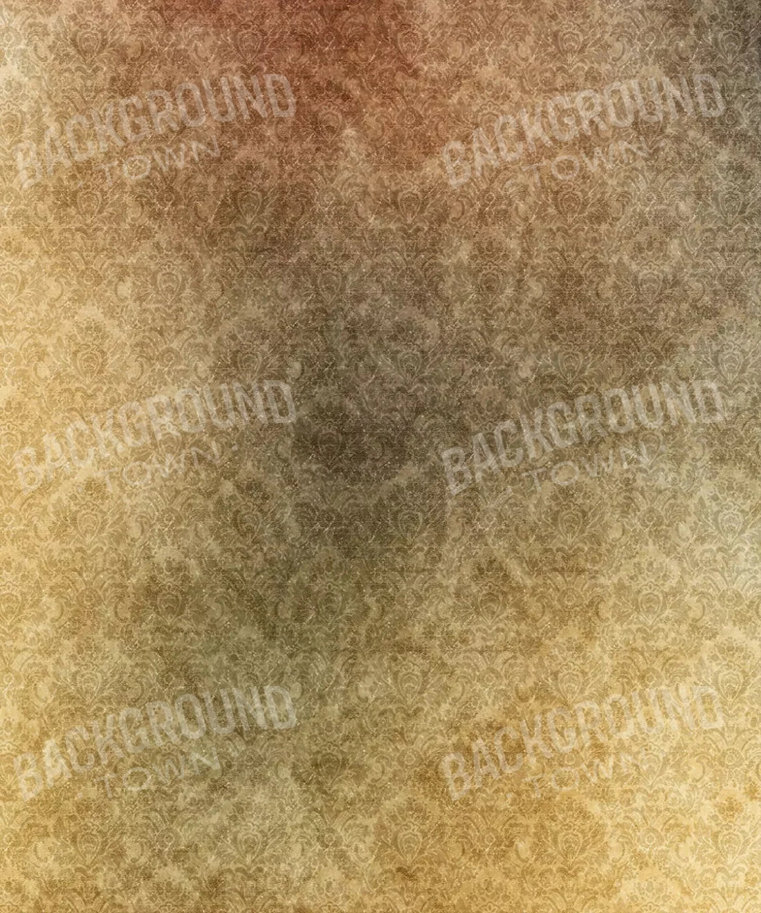Brown Damask Backdrop for Photography