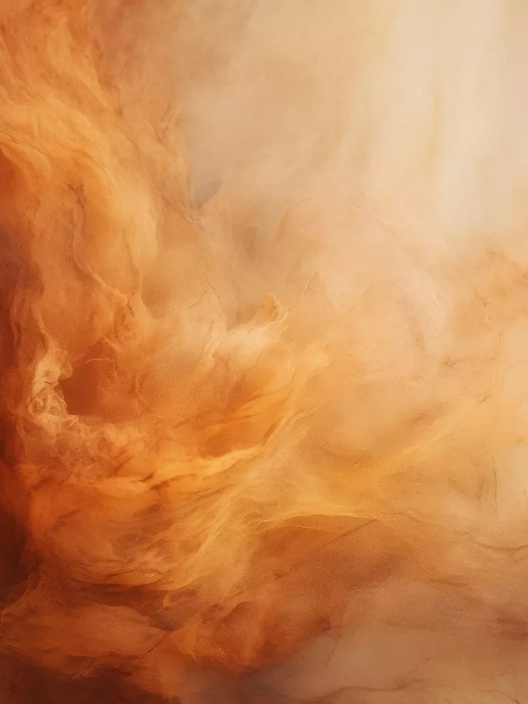 Ethereal Clouds 6’X8’ Fleece (72 X 96 Inch) Backdrop