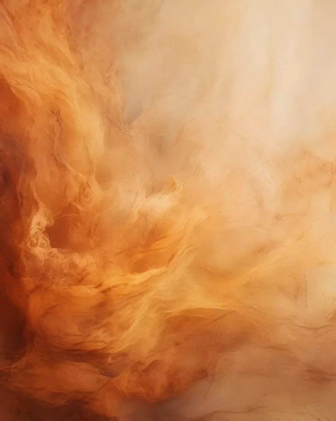 Ethereal Clouds 8’X10’ Fleece (96 X 120 Inch) Backdrop