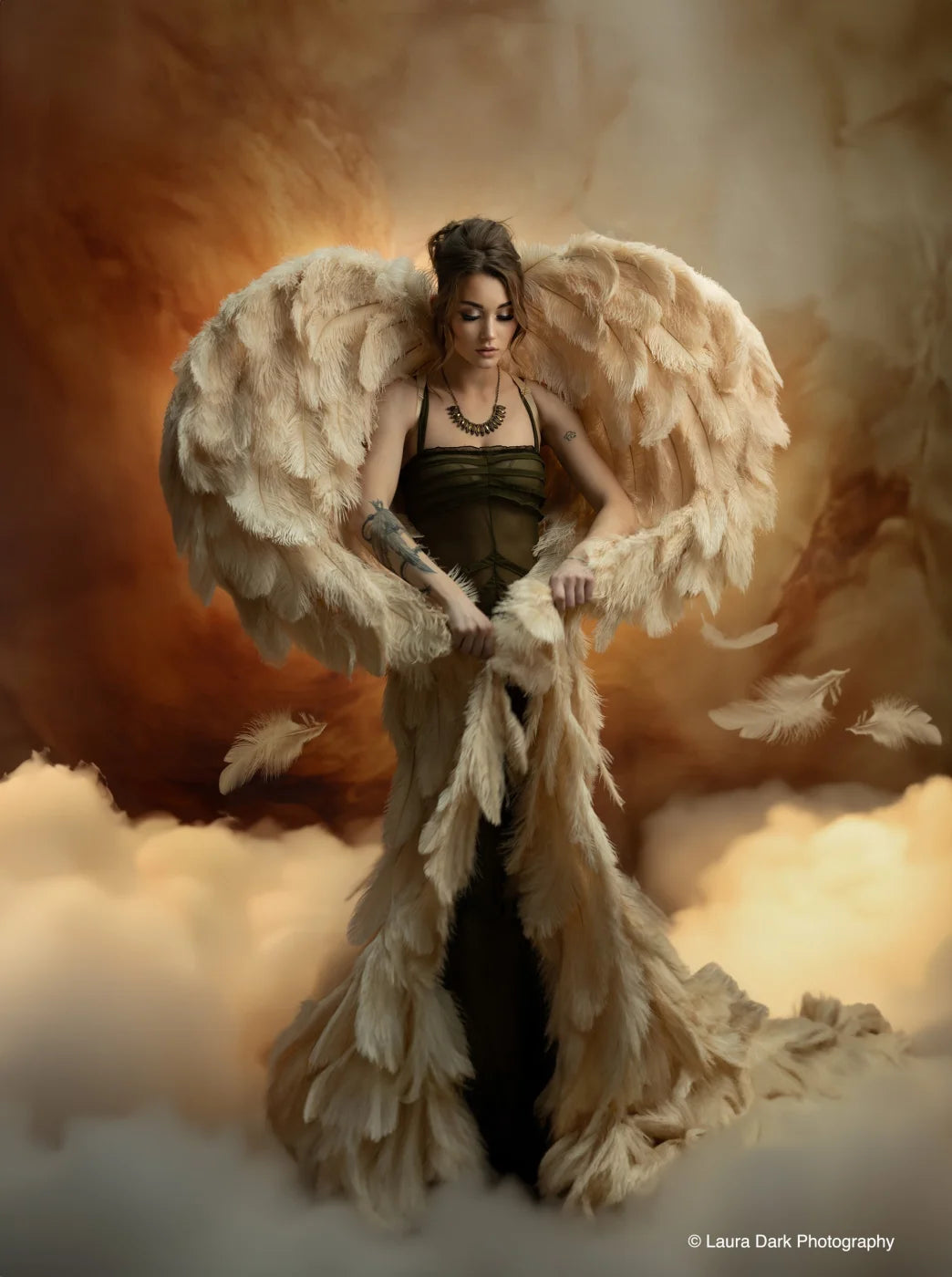 Ethereal Clouds Backdrop