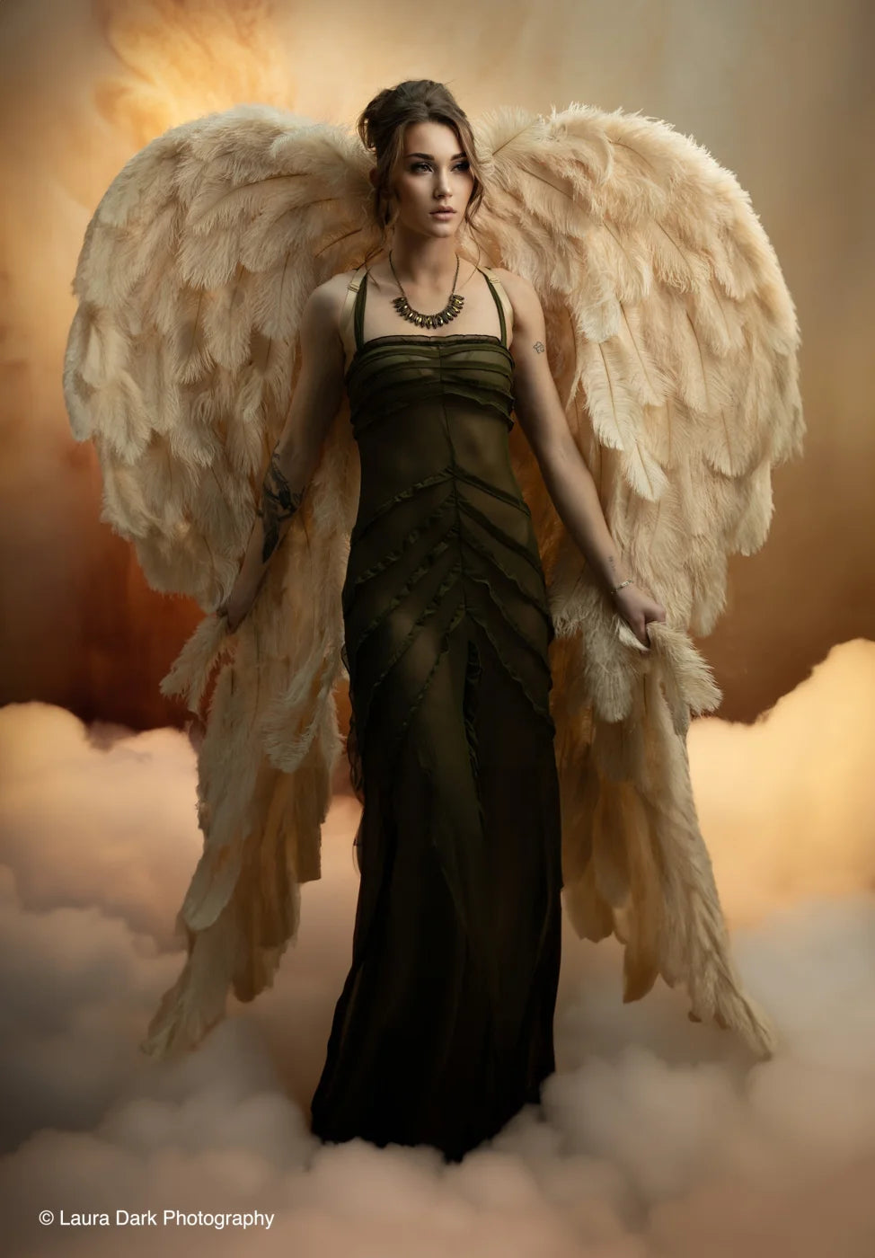 Ethereal Clouds Backdrop