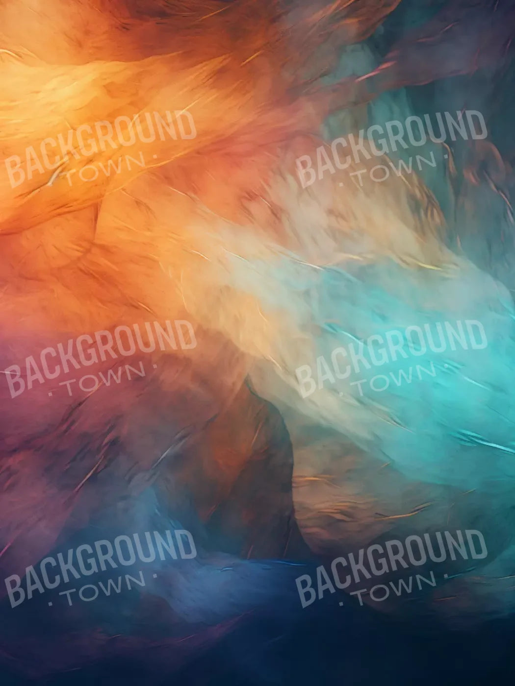 Ethereal Color 5’X6’8 Fleece (60 X 80 Inch) Backdrop