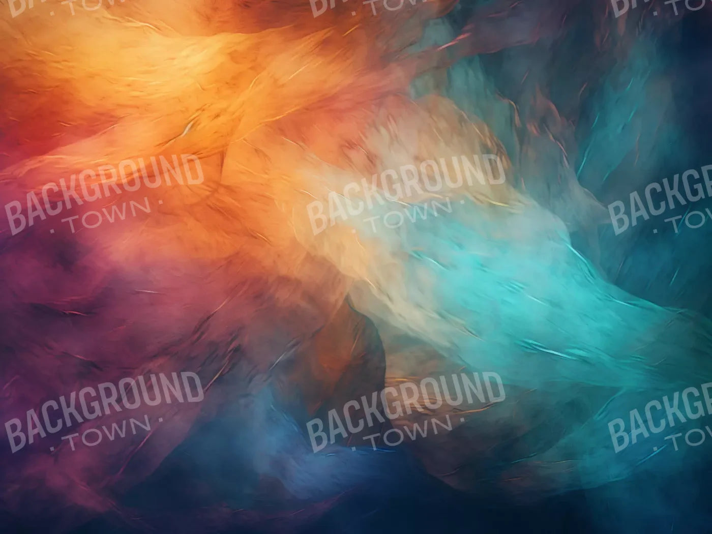 Ethereal Color 6’8X5’ Fleece (80 X 60 Inch) Backdrop