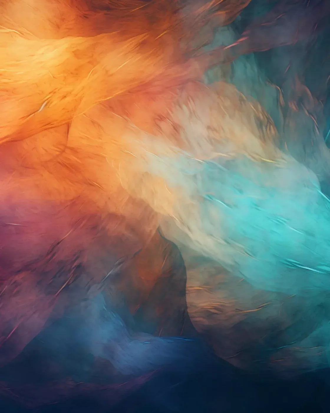 Ethereal Color 8’X10’ Fleece (96 X 120 Inch) Backdrop