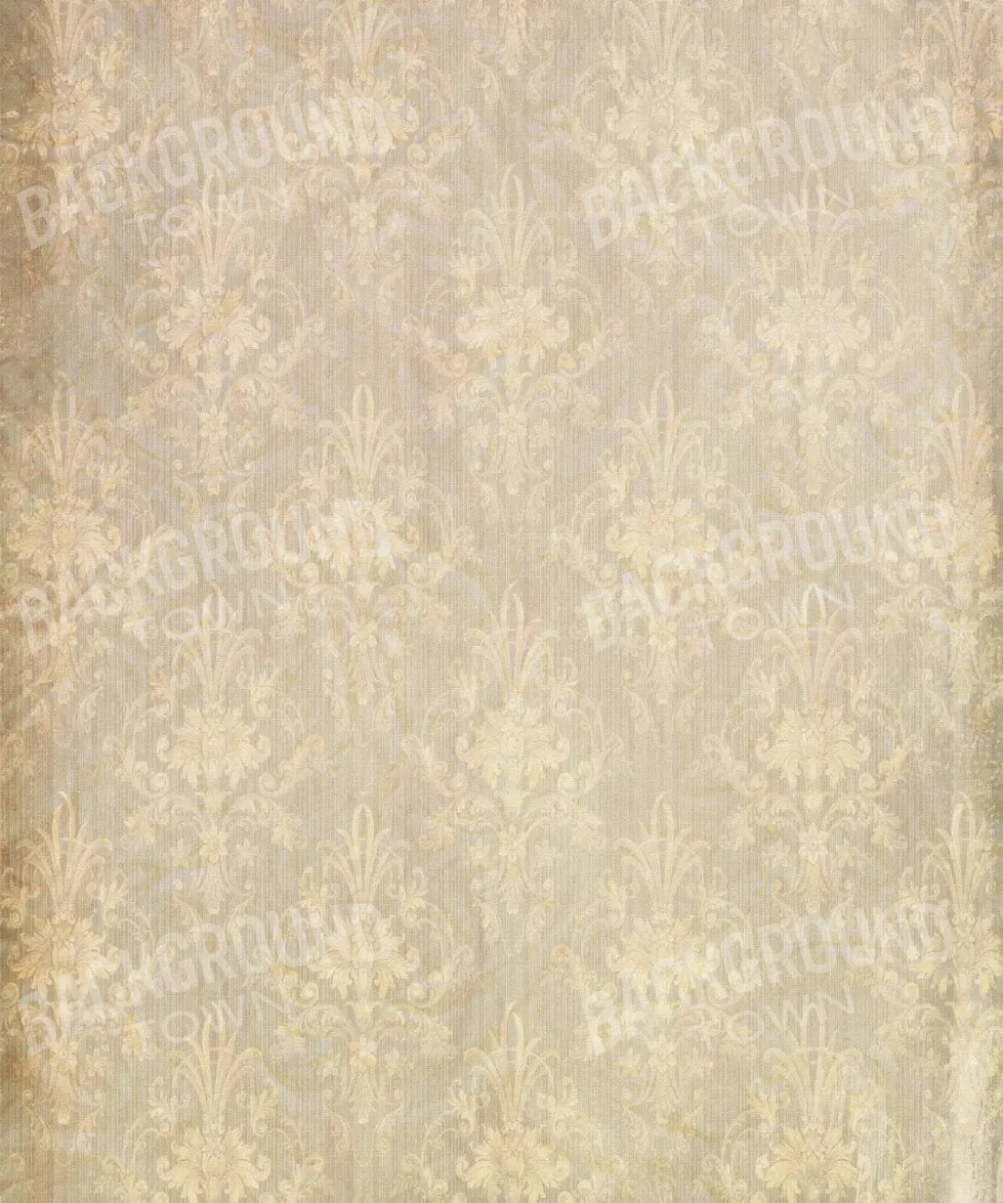 Beige Damask Backdrop for Photography